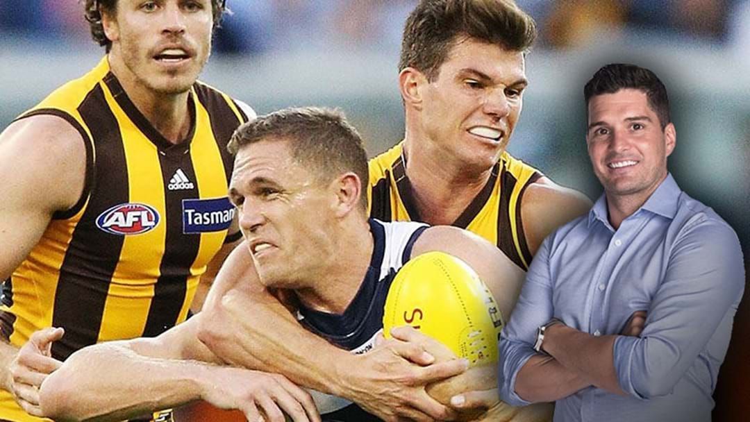 Article heading image for Joey Montagna Defends Joel Selwood From Ducking Criticism
