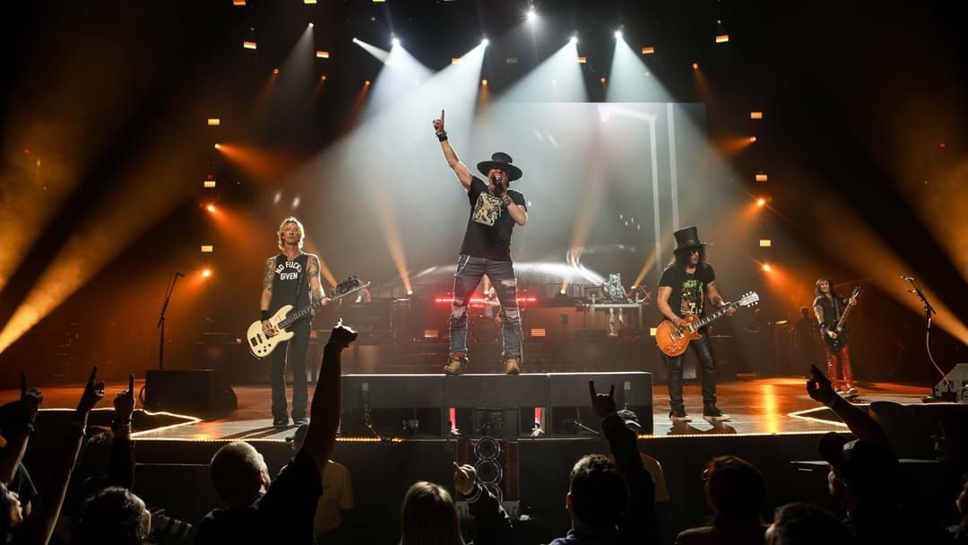 Article heading image for Guns N' Roses Announce Larger Than Life 2021 Australian Stadium Tour