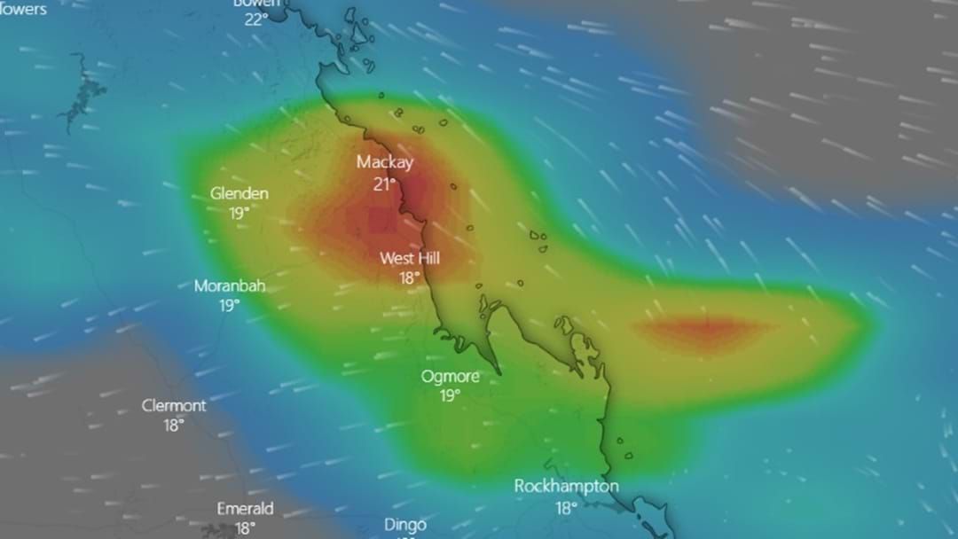 Article heading image for End Of Winter Rain Expected For Mackay & The Whitsundays