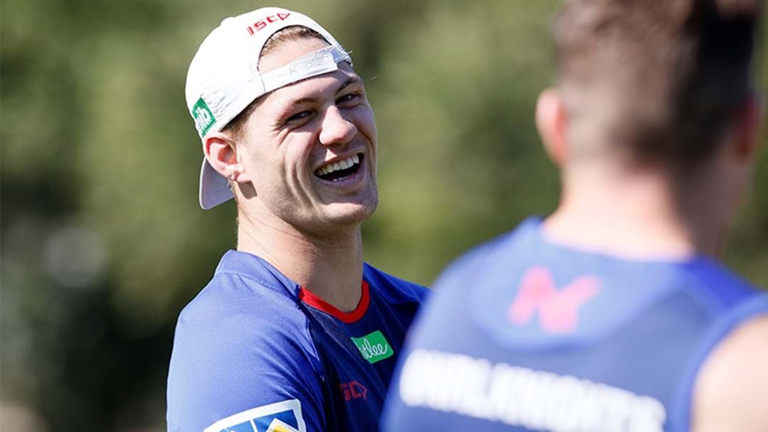 Article heading image for LISTEN | Kalyn Ponga Relishing The 'Free Roam' Role After Off-Season Positional Switch