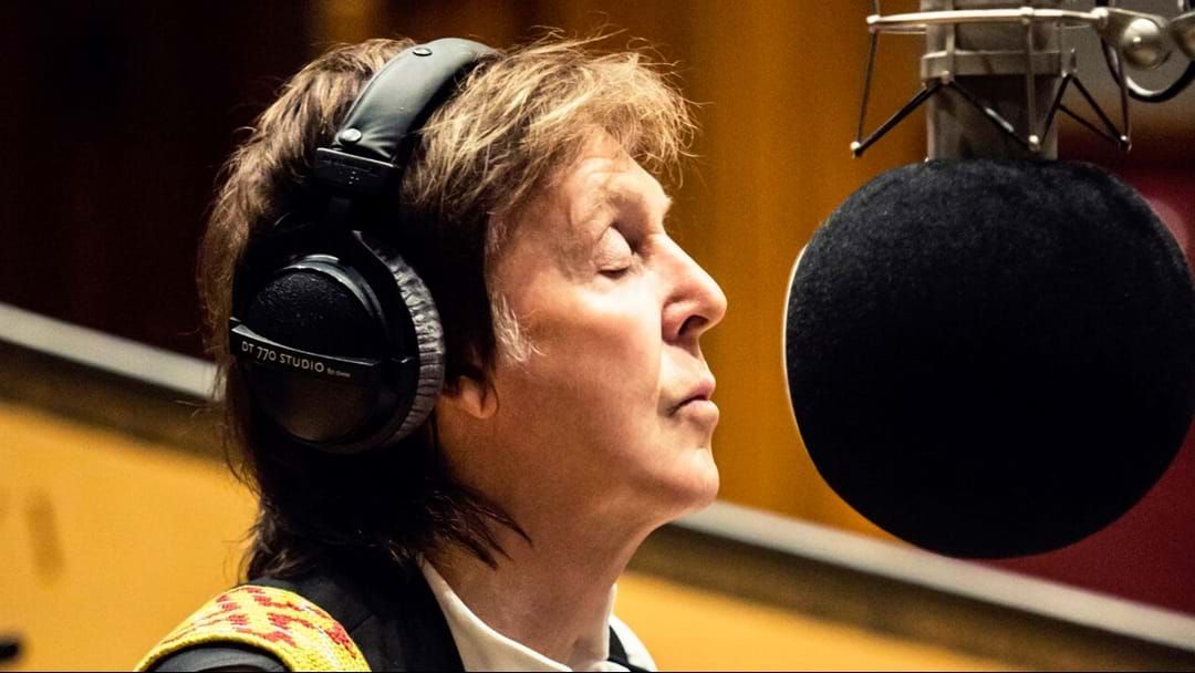 Article heading image for LISTEN: New Music From Paul McCartney Is Here