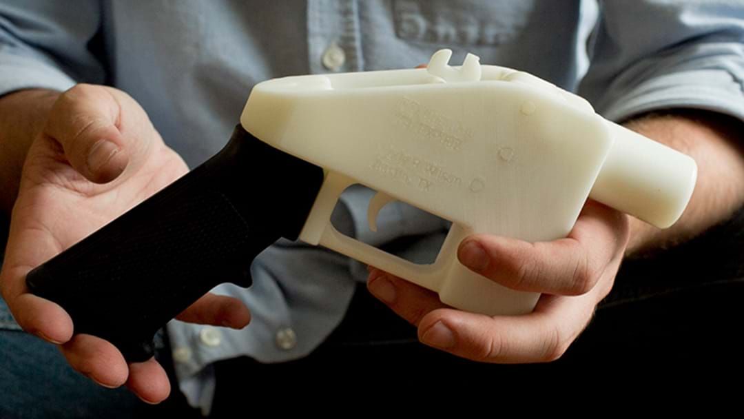 Article heading image for 3D-Printed Guns Stopped Hours Before Release