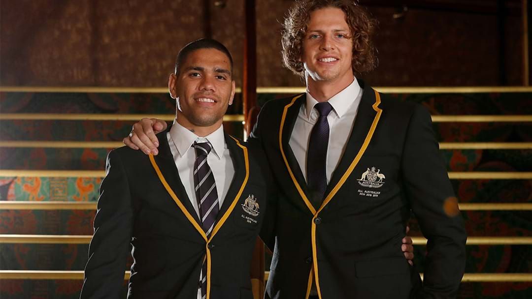 Article heading image for Sonny Walters Talks About Winning His First All-Australian Blazer 