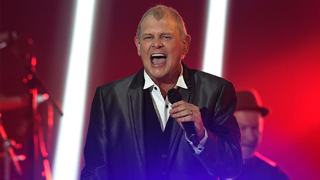 Article heading image for Celine Dion Sang 'You're The Voice' With John Farnham Last Night