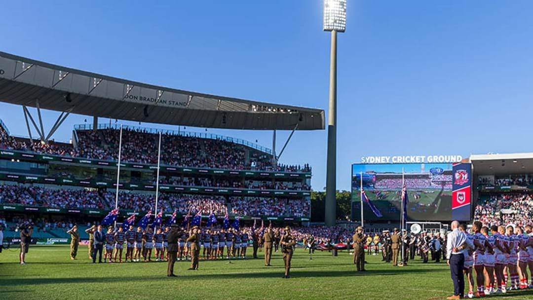 Article heading image for NRL Set To Meet With NSW Government Over Venue For 2021 NRL Grand Final