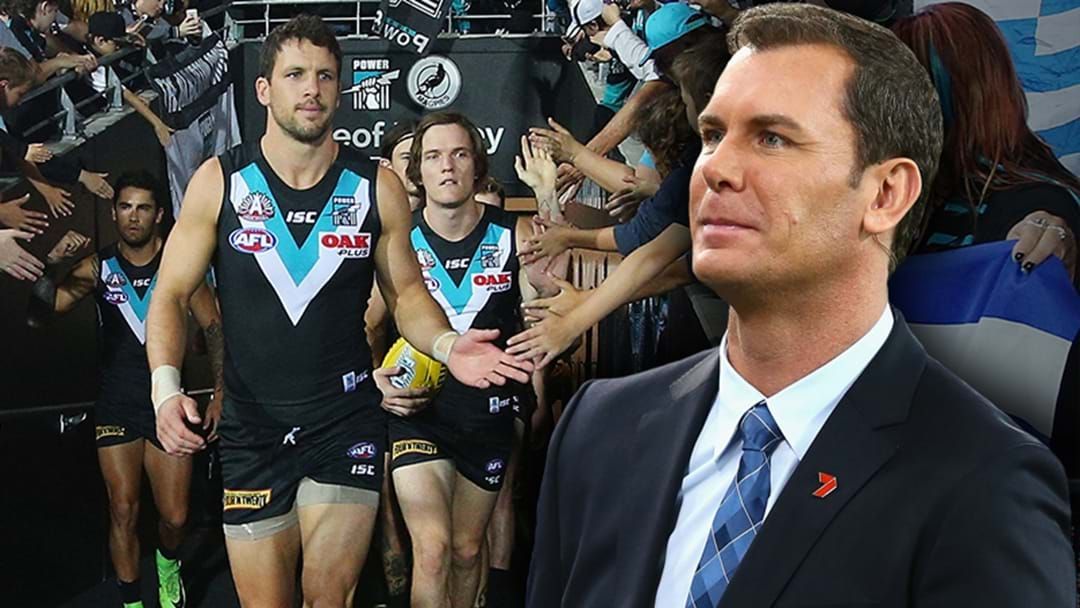Article heading image for Wayne Carey's Big Call On Port Adelaide