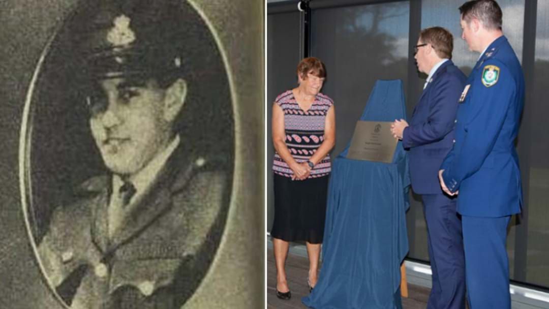 Article heading image for Hunter Cop Killed On Duty Honoured 40 Years On