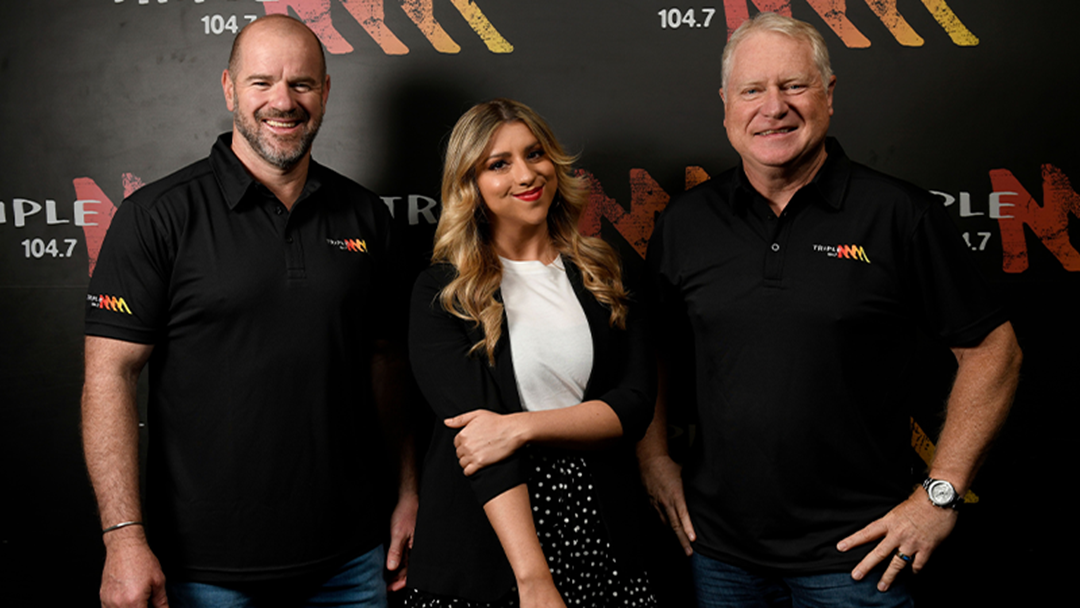 Article heading image for Loz Joins Roo and Ditts For Triple M Breakfast ... Officially!