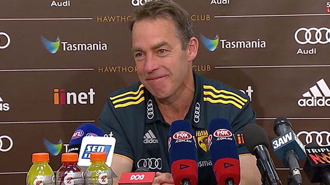 Article heading image for Alastair Clarkson Takes A Dig At The Umps Post-Match