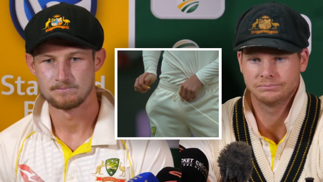 Article heading image for BREAKING: Australia Admits To Ball Tampering, Bancroft Charged