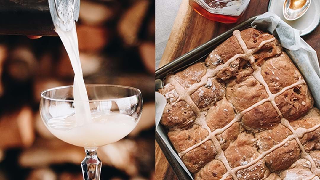 Article heading image for PSA: This Mouth-Watering DIY Hot Cross Bun Gin Exists & We're Obsessed 