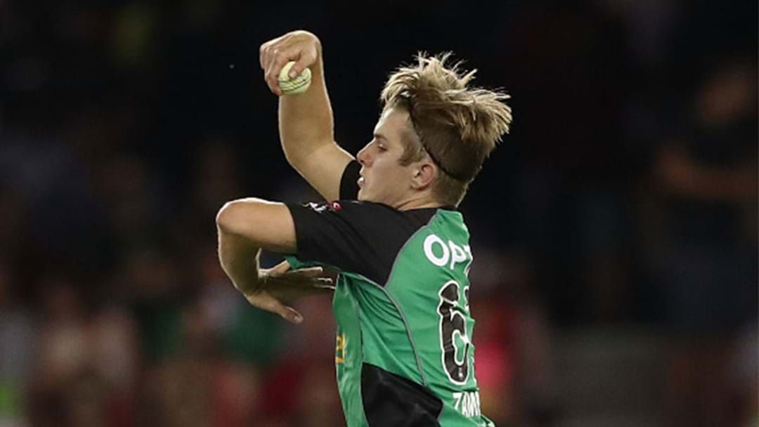 Article heading image for Adam Zampa Takes Potshot At Aussie Selectors