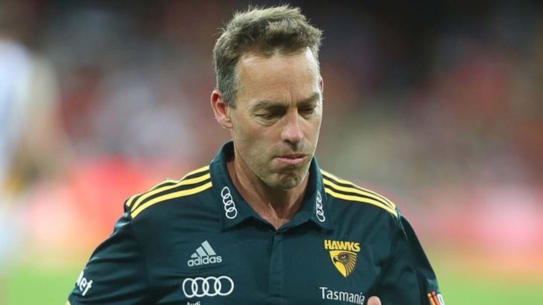 Article heading image for Alastair Clarkson: "It Was A Poor Choice Of Words"