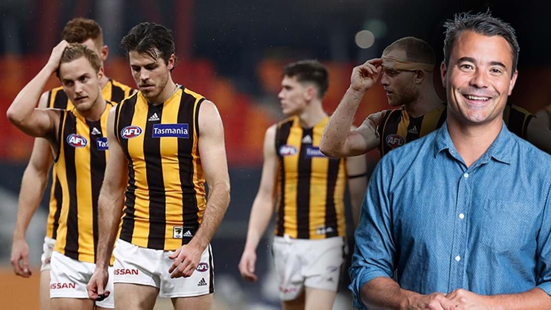 Article heading image for Jay Clark Says That Hawthorn Shouldn’t Get Any More Friday Night Games This Year