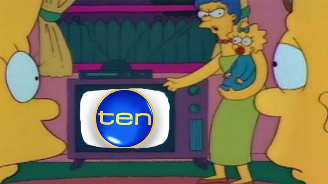 Article heading image for Channel 10 Has Officially Lost The Rights To Broadcast The Simpsons