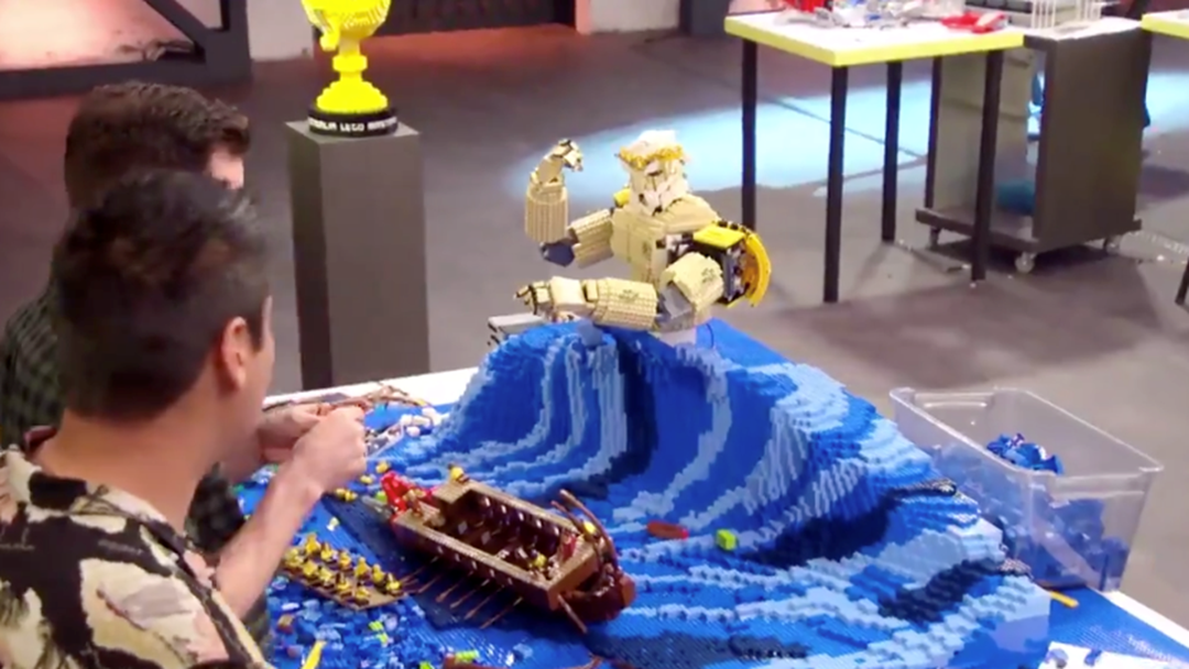 Article heading image for The Lego Masters Grand Finale Promo May Have Just Given Away Who Wins The Competition