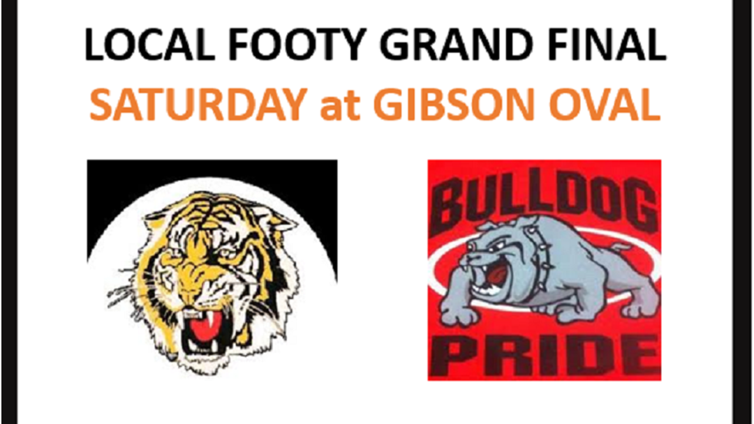 Article heading image for Your Favourite Team in the LOCAL FOOTY GRAND FINALS this weekend!