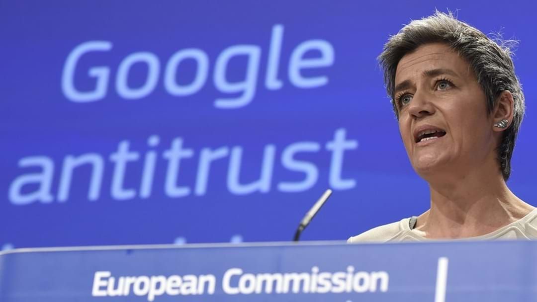 Article heading image for Google Gets Record $3.6b Fine From European Union