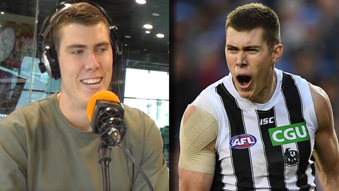 Article heading image for LISTEN | Mason Cox Reveals The Trash Talk He Was Copping On Queen's Birthday
