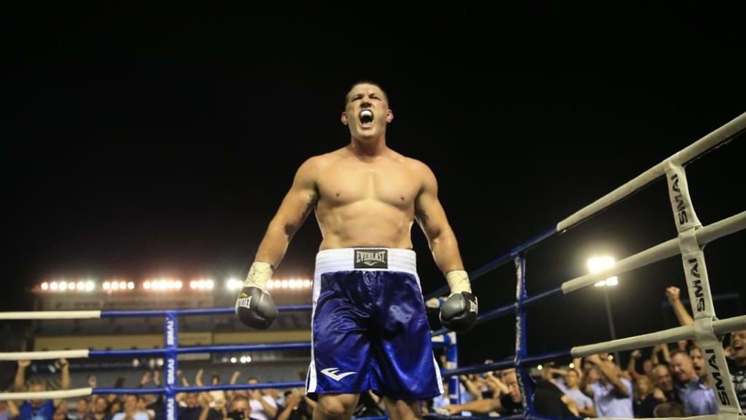 Article heading image for Paul Gallen's Next Boxing Opponent Takes The Piss Out Of Him Online