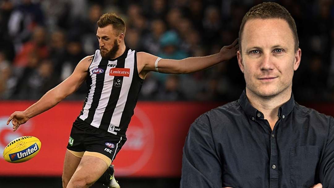 Article heading image for Nathan Brown Says There's Only One Player Collingwood Can Afford To Lose Less Than Lynden Dunn