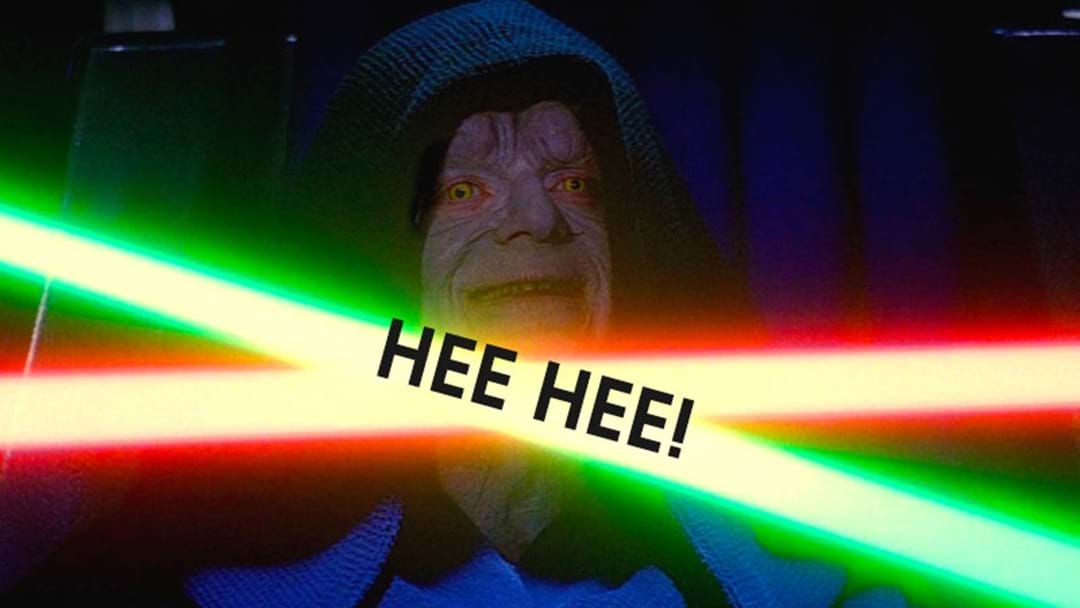 Article heading image for Famous Jedi Scene Using Michael Jackson As SFX Will Break You