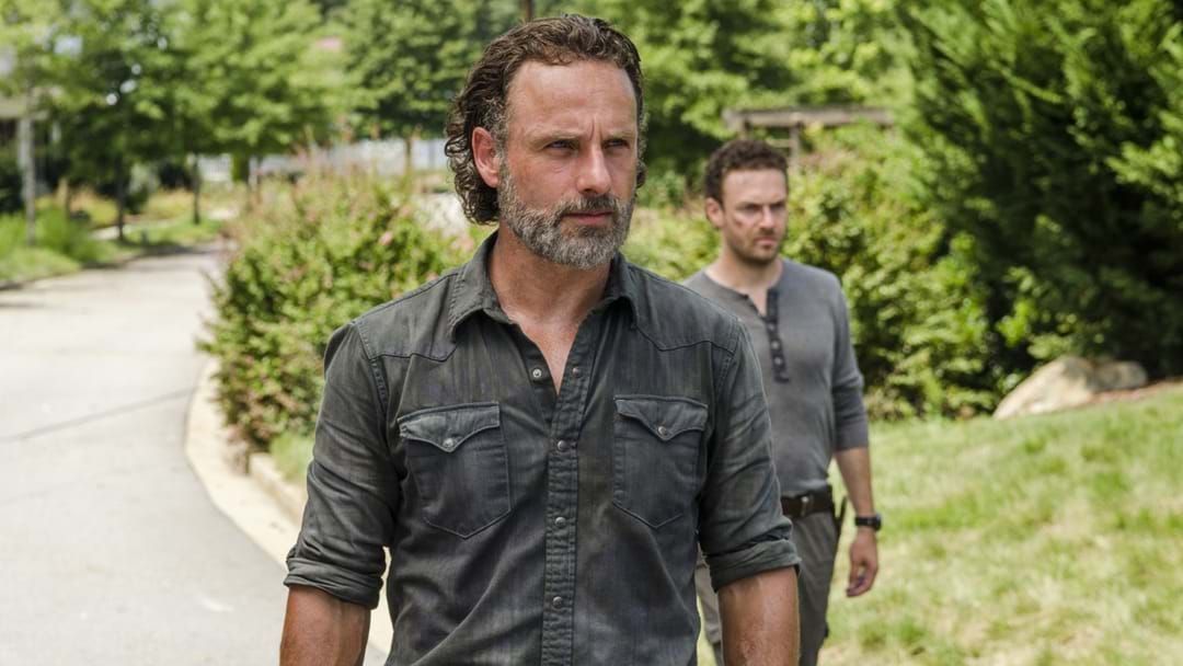 Article heading image for CONFIRMED: Andrew Lincoln Is Officially Bailing On "The Walking Dead"