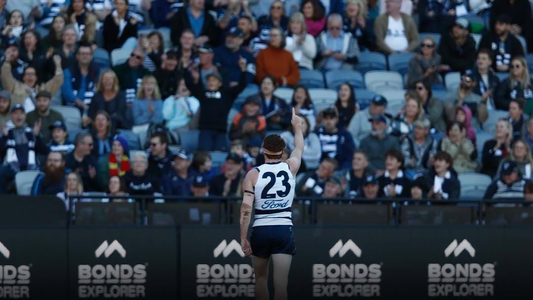 Article heading image for Crowd Of 7,000 Fans Allowed Into Geelong-Bulldogs Match