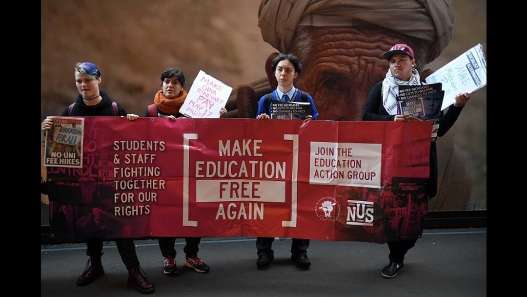 Article heading image for University Students Protest Around Australia