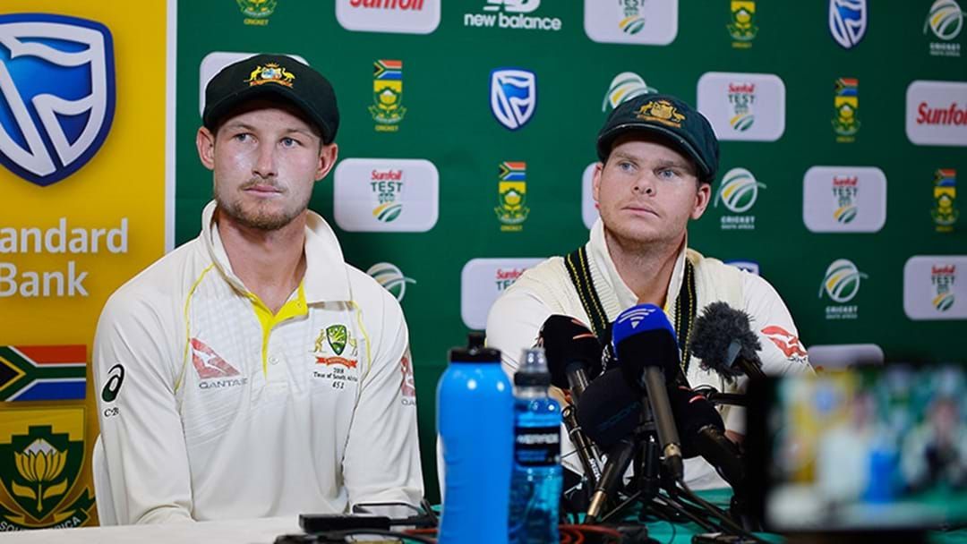 Article heading image for Gilly Reckons It Would Have Looked Like Panicking If Cricket Australia Lifted Ball Tampering Bans