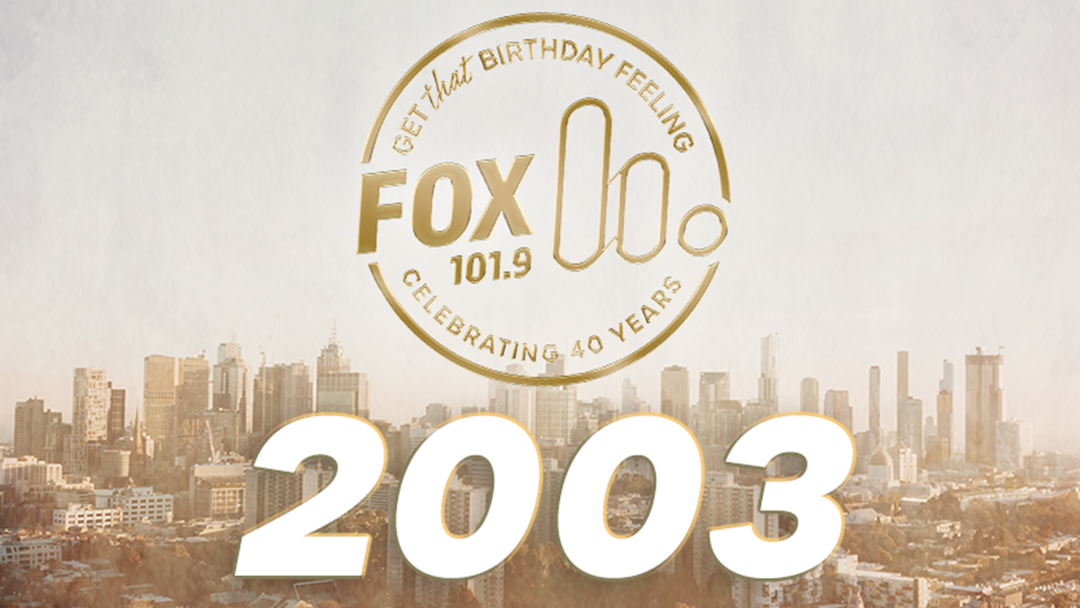 Article heading image for 40 Years Of The Fox - Here’s It Was Like Back In 2003!