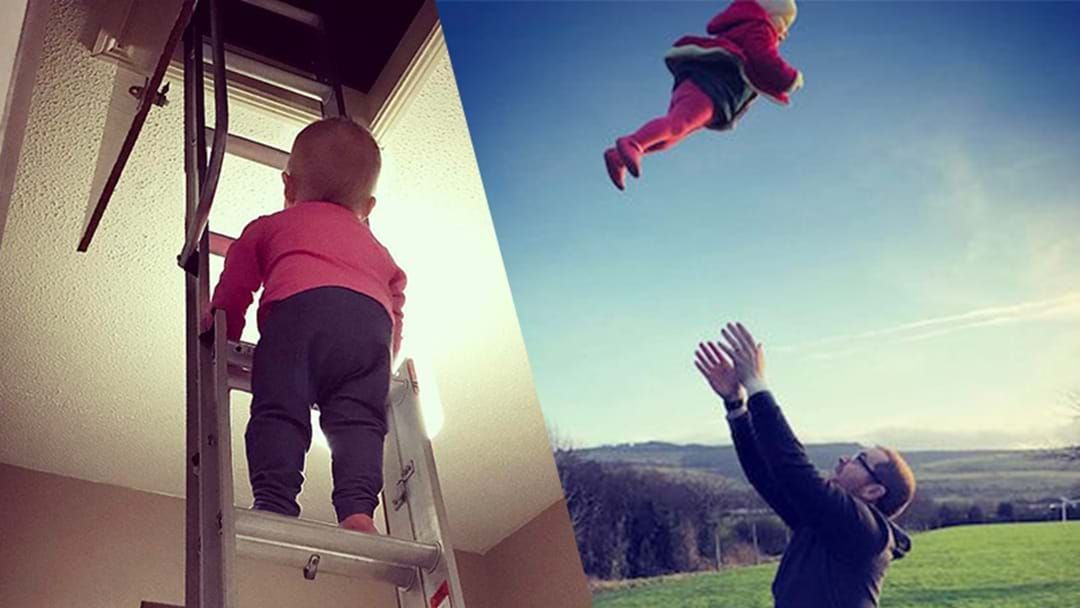 Article heading image for Dad Hilariously Photoshops Daughter Into Dangerous Situations