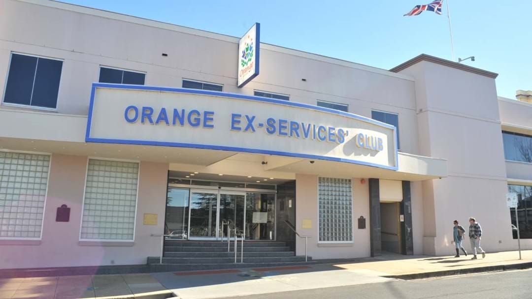 Article heading image for Orange Ex-Services' Club Refusing Visitors From COVID Hotspots