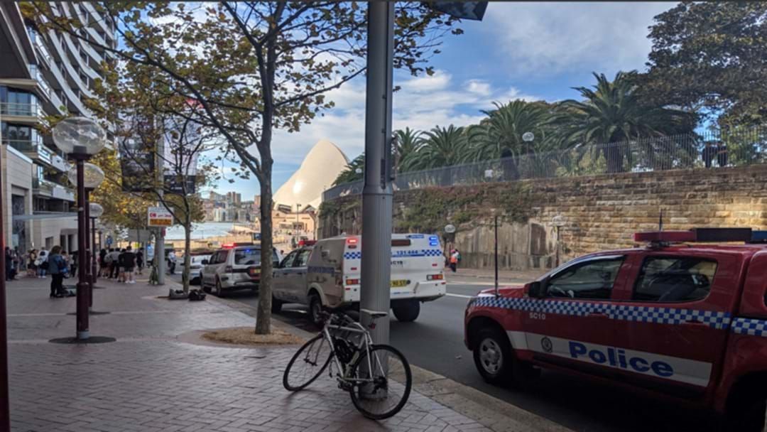 Article heading image for 500 People Evacuated After Opera House Gas Leak