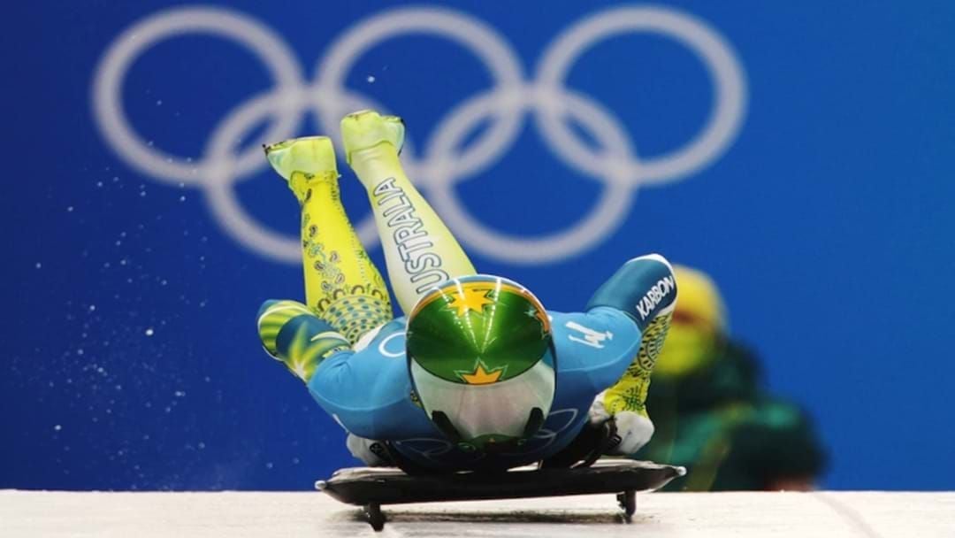 Article heading image for Aussie Skeleton Racer Wins Silver At Beijing 2022 Winter Olympic Games
