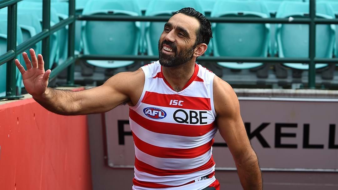 Article heading image for Adam Goodes Documentary Trailer Has Been Released