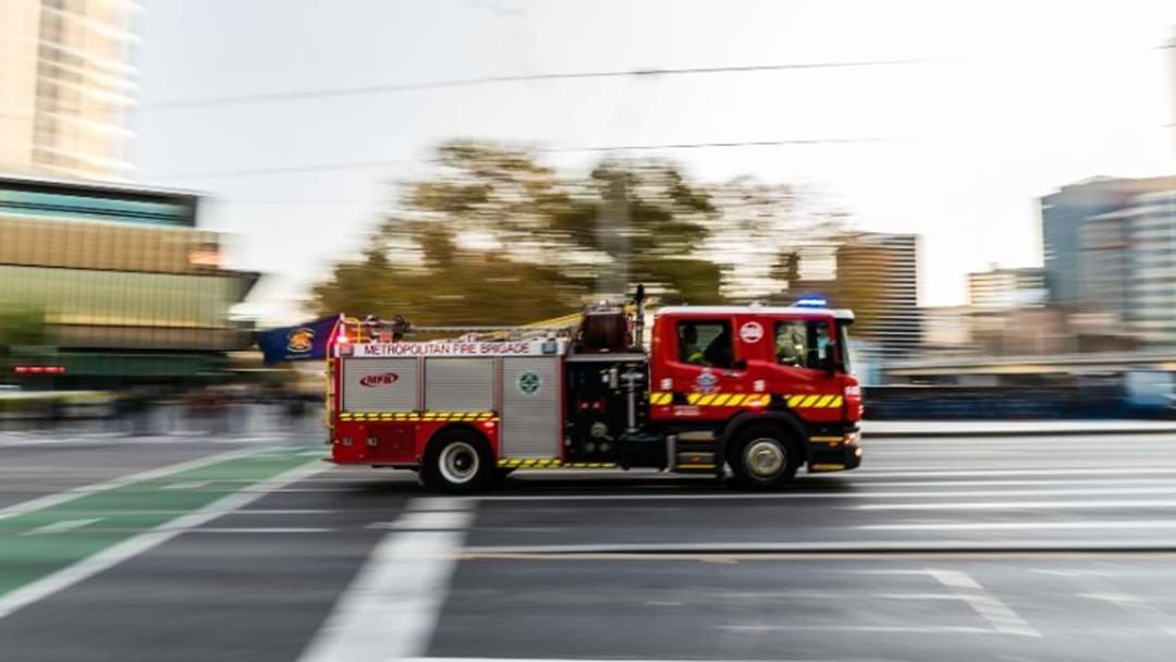 Article heading image for Fire Fighters Hospitalised As Crews Work To Contain Brisbane Warehouse Blaze
