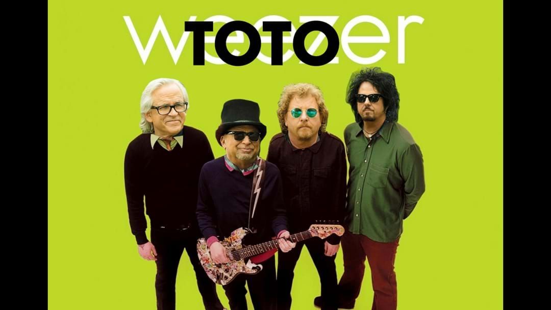 Article heading image for WATCH: Toto Do Weezer’s Single Hash Pipe