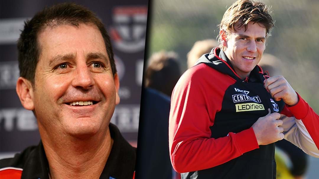 Article heading image for Listen To Justin Koschitzke’s Flawless Ross Lyon Impersonation