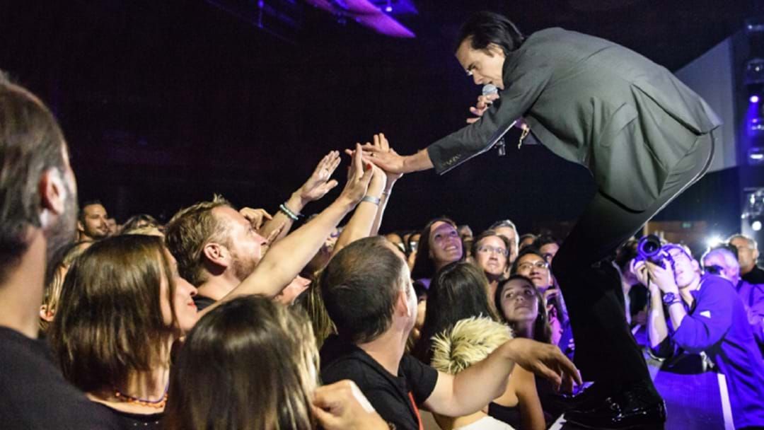 Article heading image for Nick Cave Has Given Life Advice To A Very Lucky 10-year-old Fan