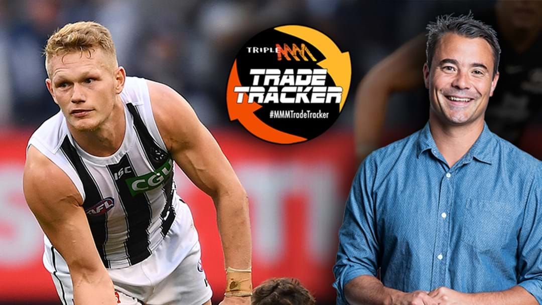 Article heading image for Jay Clark Explains How A Potential Adam Treloar Trade Could Factor Into Collingwood’s Jeremy Cameron Pursuit