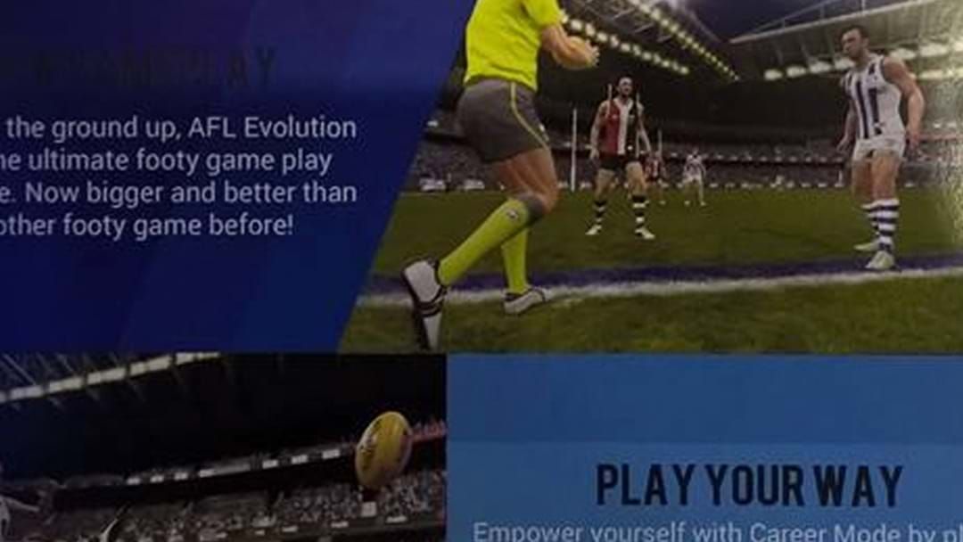 Article heading image for Potential New Info About AFL Evolution Released