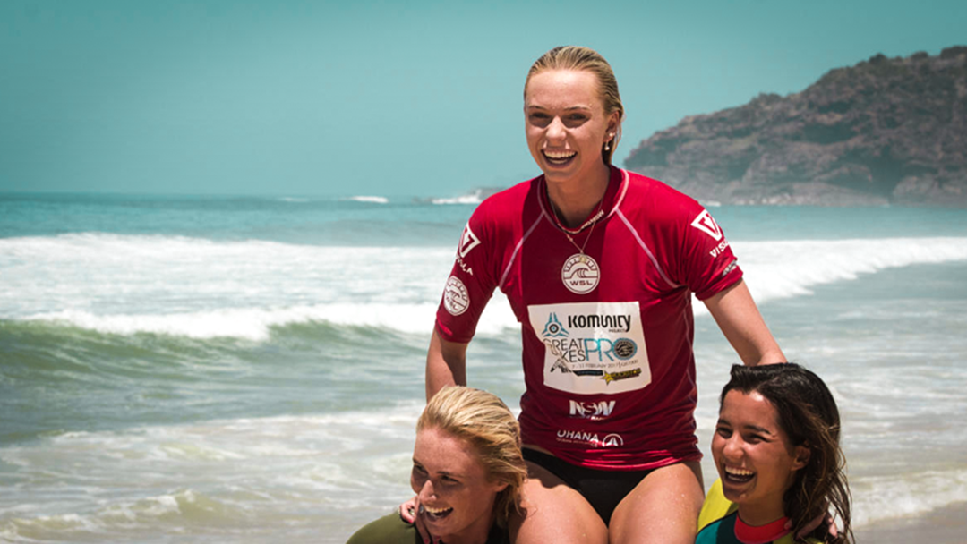 Article heading image for Avoca's Macy Callaghan Has Qualified For The 2019 Surfing World Championship Tour!