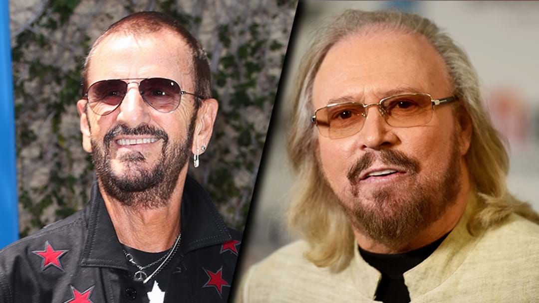 Article heading image for Ringo Starr And Barry Gibb Knighted In New Year Honours