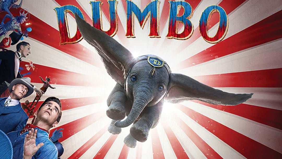 Article heading image for Newest Dumbo Trailer Just Out And It Looks Next Level