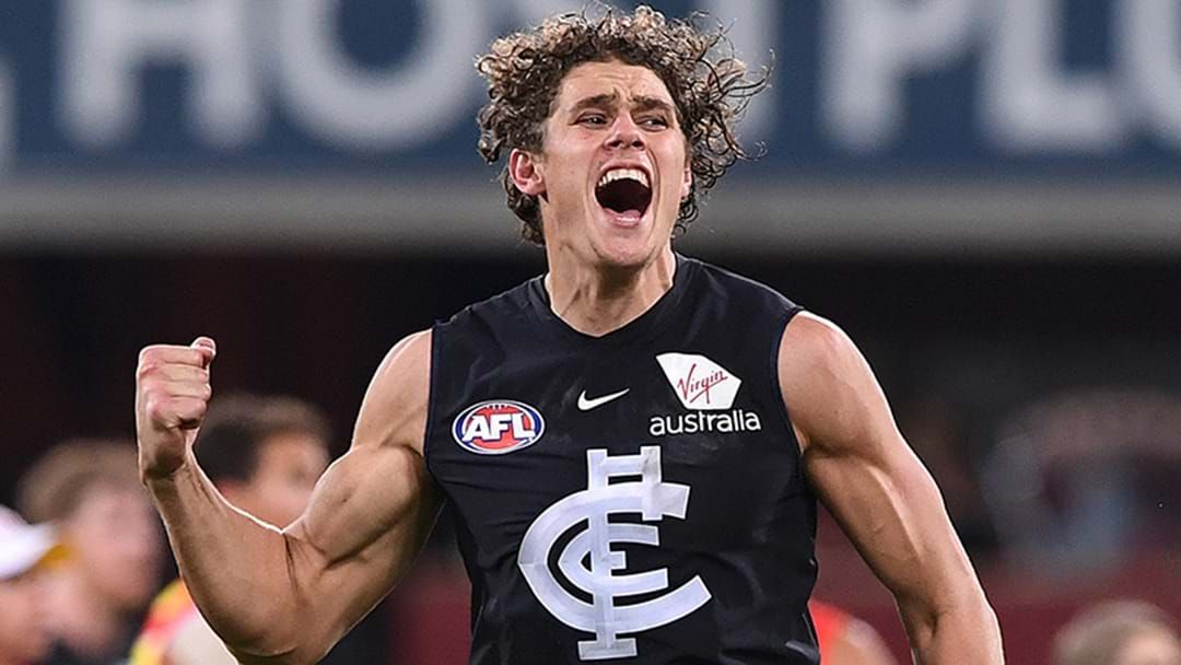 Article heading image for Charlie Curnow Is Challenging His One-Match Ban