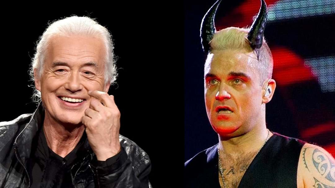Article heading image for Jimmy Page And Robbie Williams In Legal Battle 