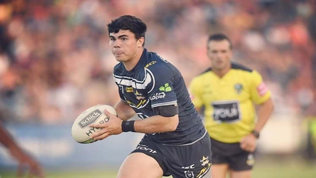 Article heading image for Jake Clifford Impressed With Trial Match Performance After 'Long Pre-Season' 