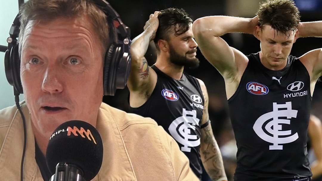 Article heading image for "Where Is This Joint At?" James Brayshaw Asks The Big Questions Of Carlton
