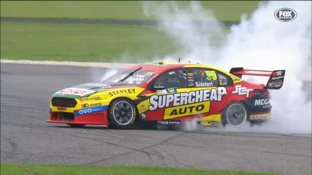 Article heading image for Supercar Star Fined For Doing A Burnout